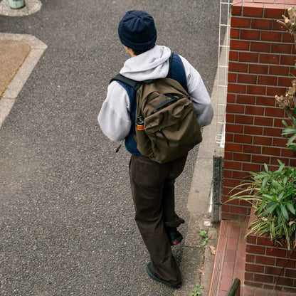 Blue Lug - The Day Pack - Brown