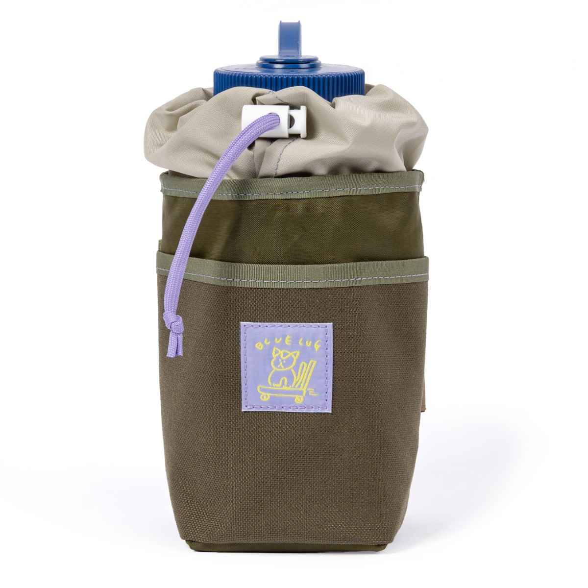 Blue Lug - Stem Pouch - Ecopak Olive/Brown