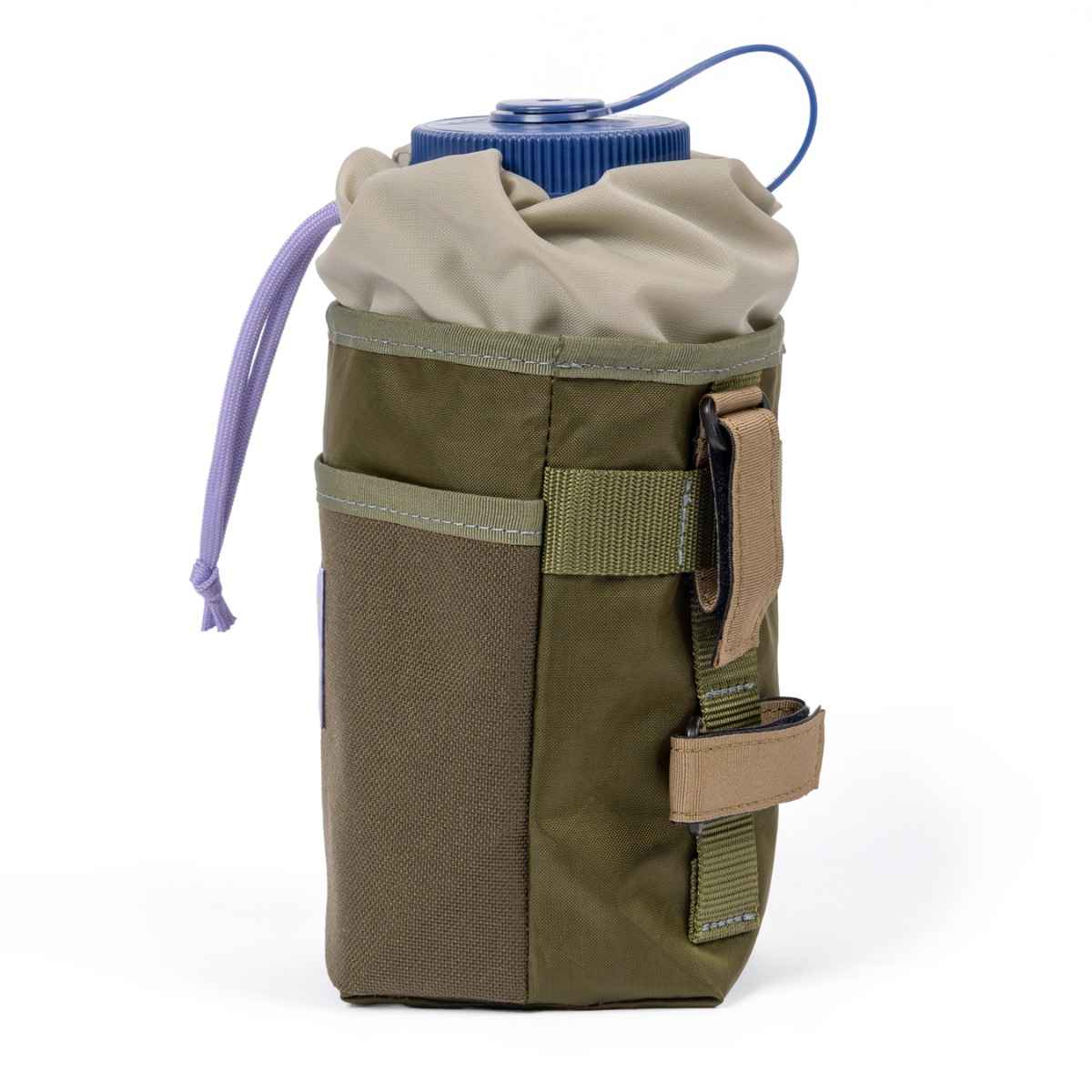 Blue Lug - Stem Pouch - Ecopak Olive/Brown