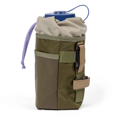 Blue Lug - Stem Pouch - Ecopak Olive/Brown