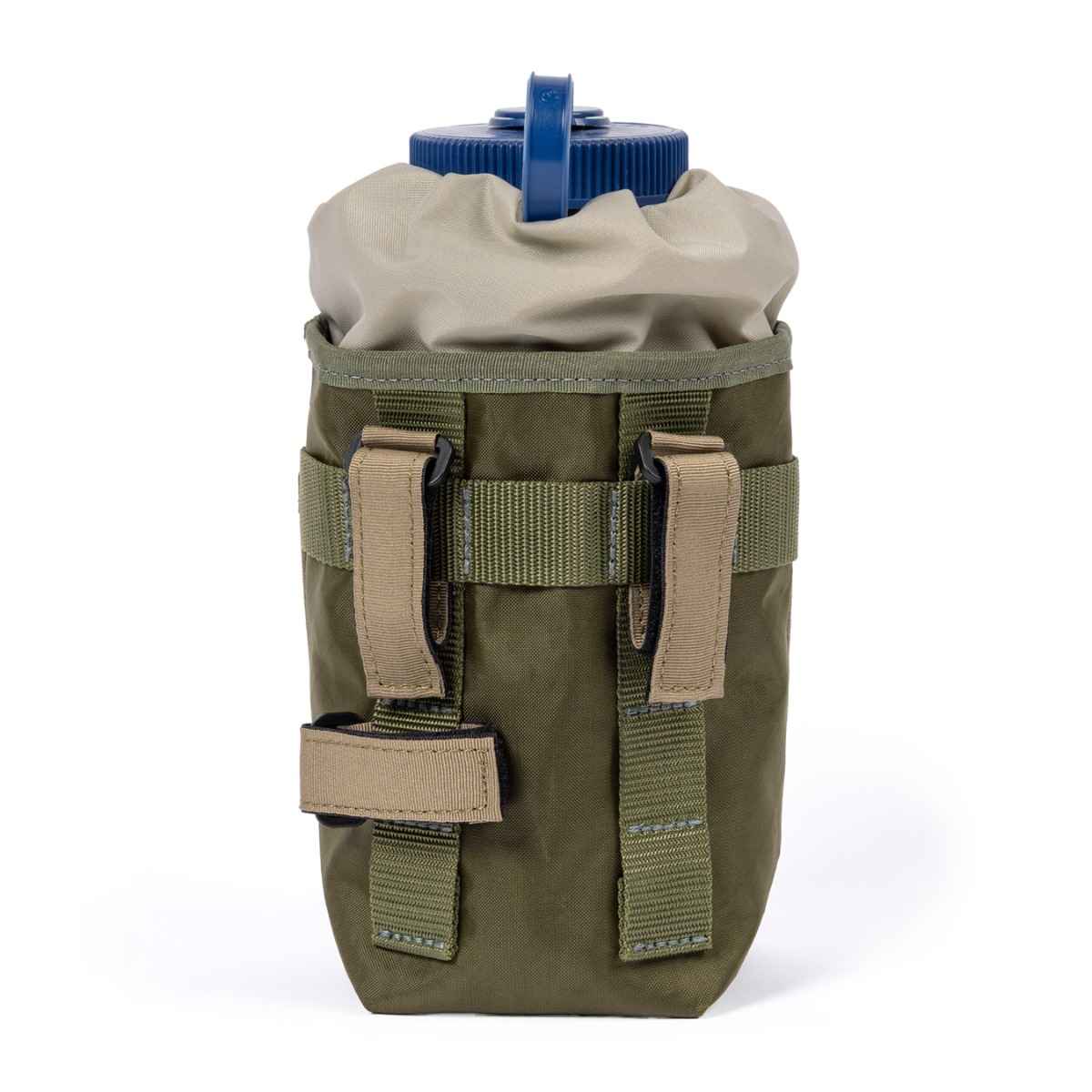Blue Lug - Stem Pouch - Ecopak Olive/Brown