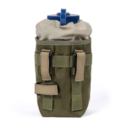 Blue Lug - Stem Pouch - Ecopak Olive/Brown