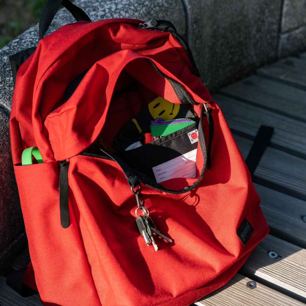 Blue Lug - The Day Pack - Brown