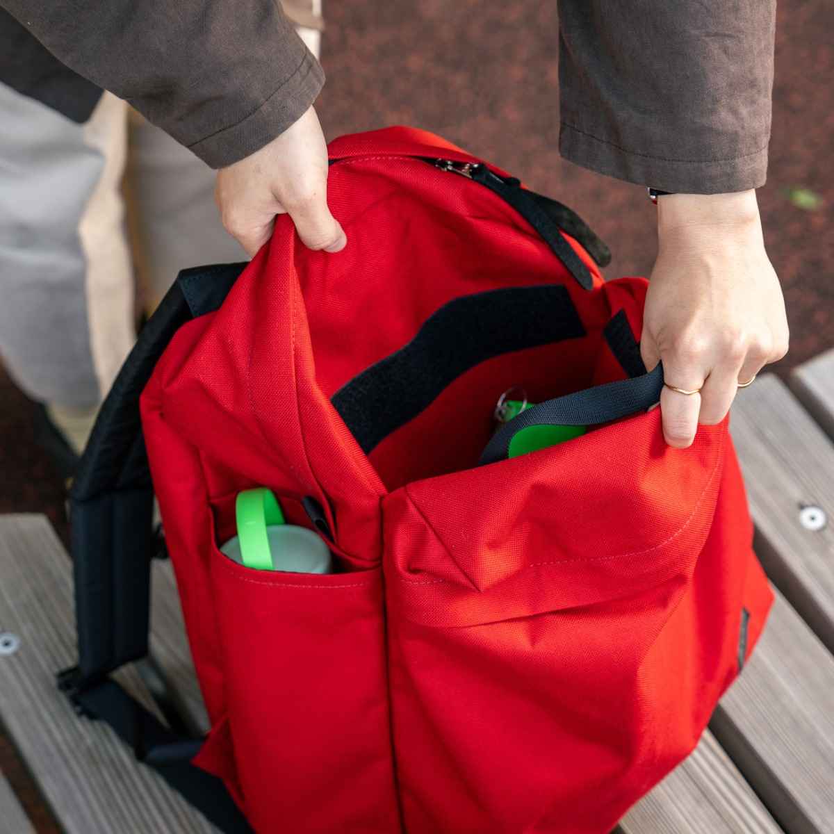 Blue Lug - The Day Pack - Black – 108WAREHOUSE