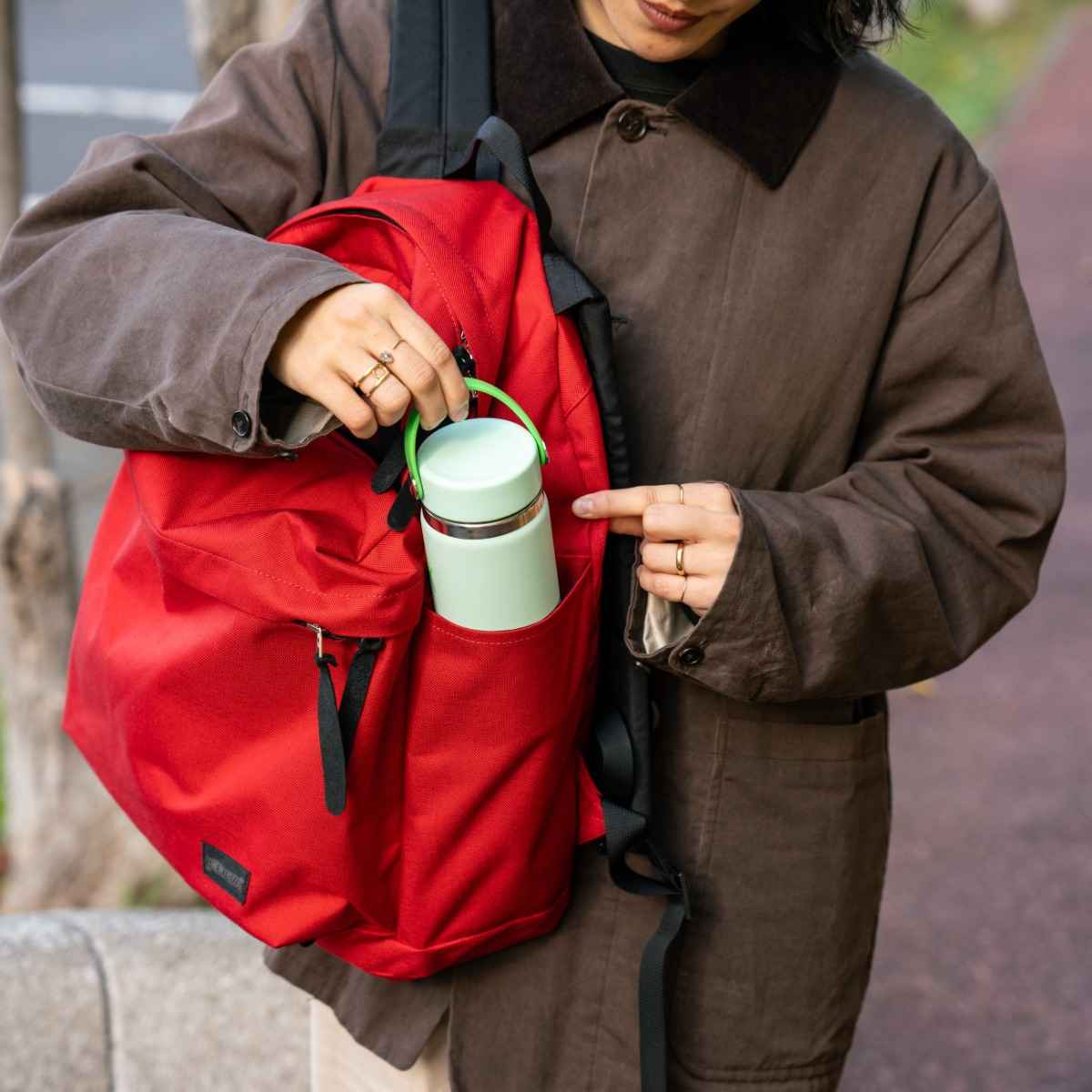Blue Lug - The Day Pack - Navy – 108WAREHOUSE