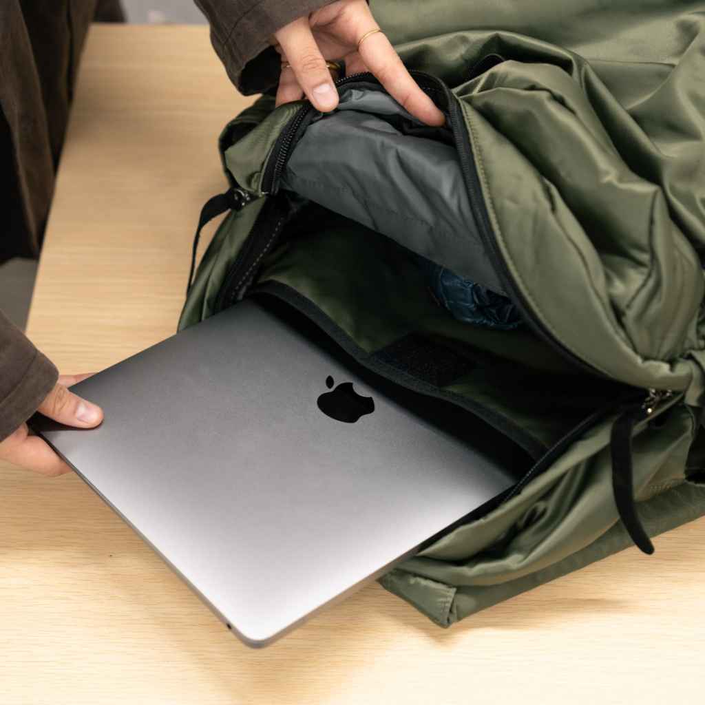 Blue Lug - The Day Pack - Brown