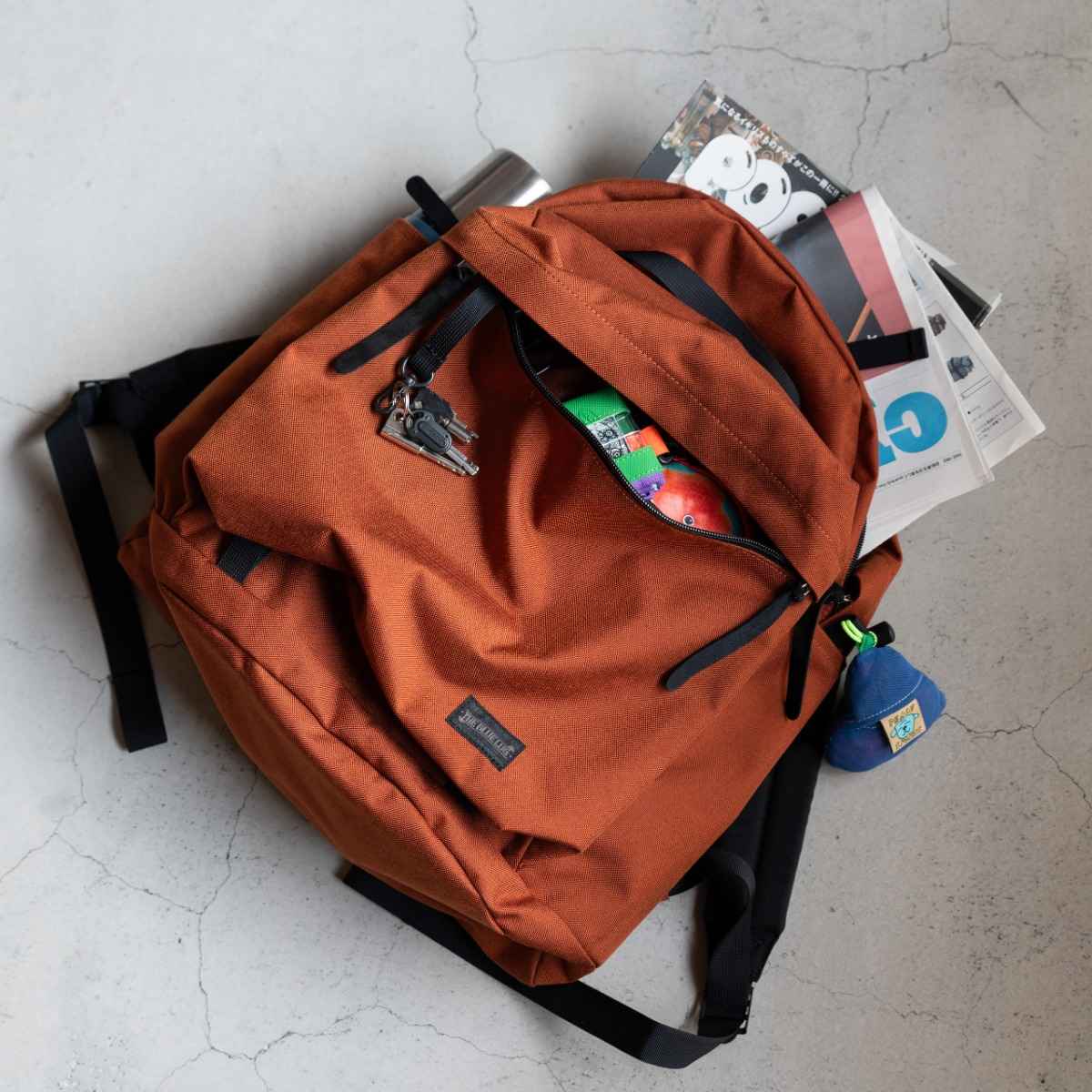 Blue Lug - The Day Pack - Black – 108WAREHOUSE