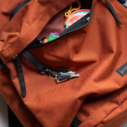 Blue Lug - The Day Pack - Brown