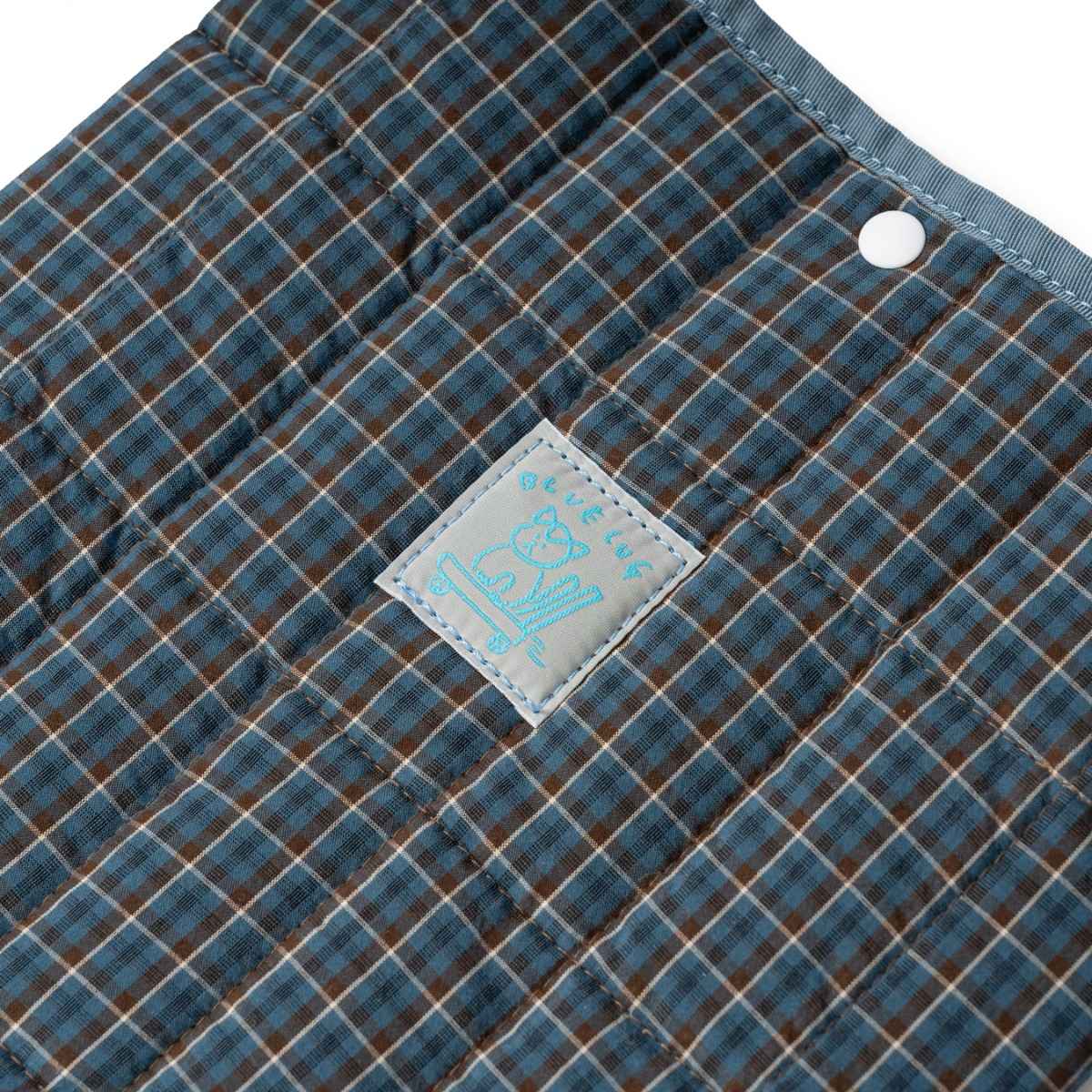 Blue Lug - Padding PC Sleeve - Blue Check