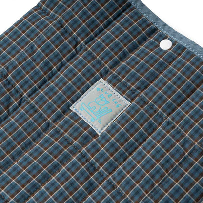 Blue Lug - Padding PC Sleeve - Blue Check