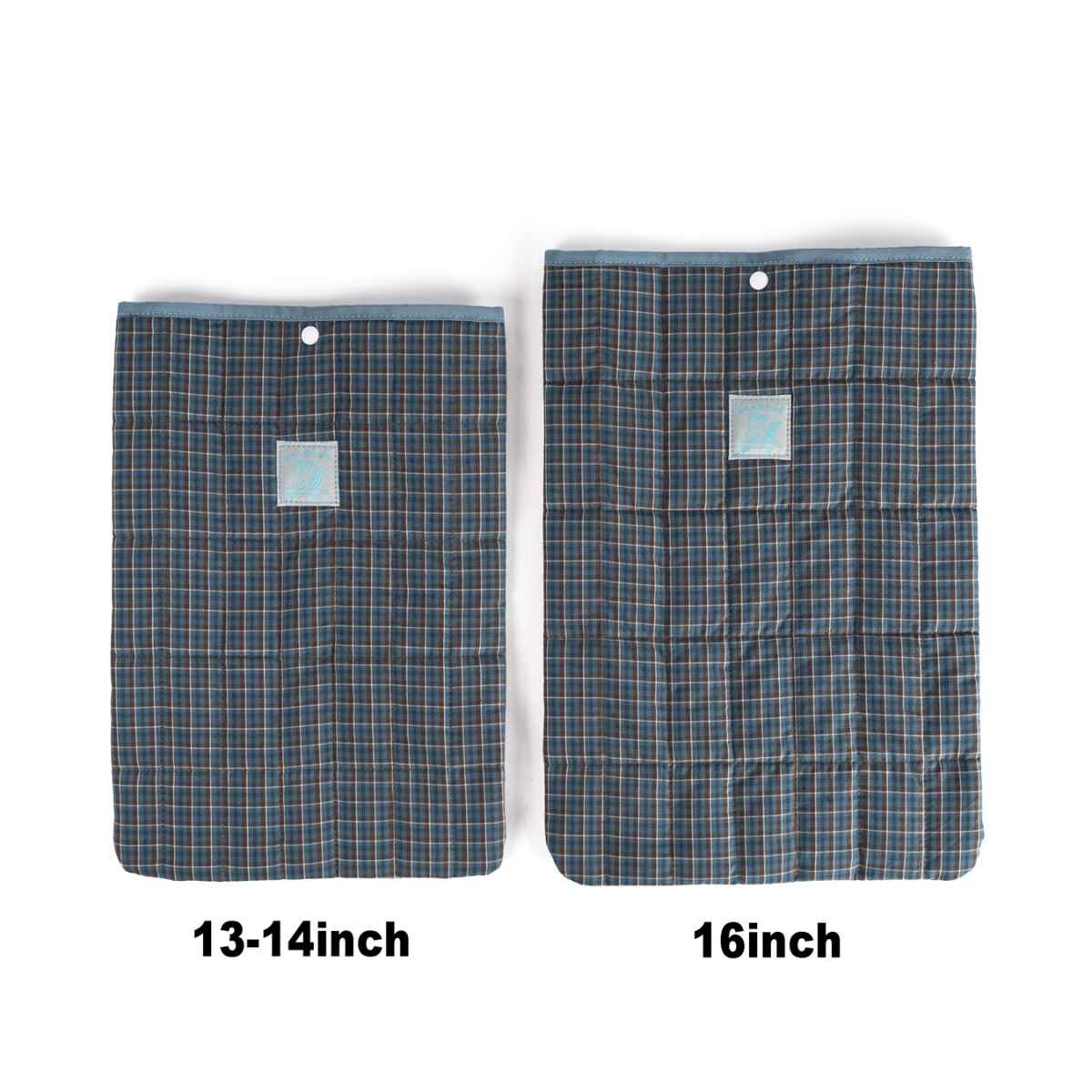 Blue Lug - Padding PC Sleeve - Blue Check