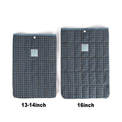 Blue Lug - Padding PC Sleeve - Blue Check