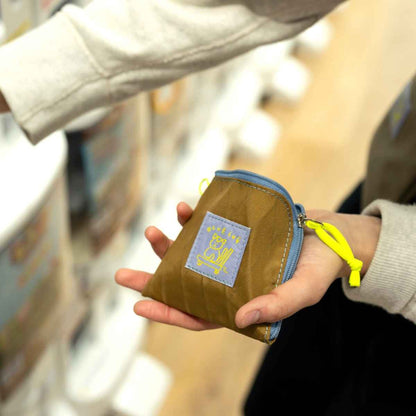 Blue Lug - X-Pac L-Wallet - Coyote/Blue