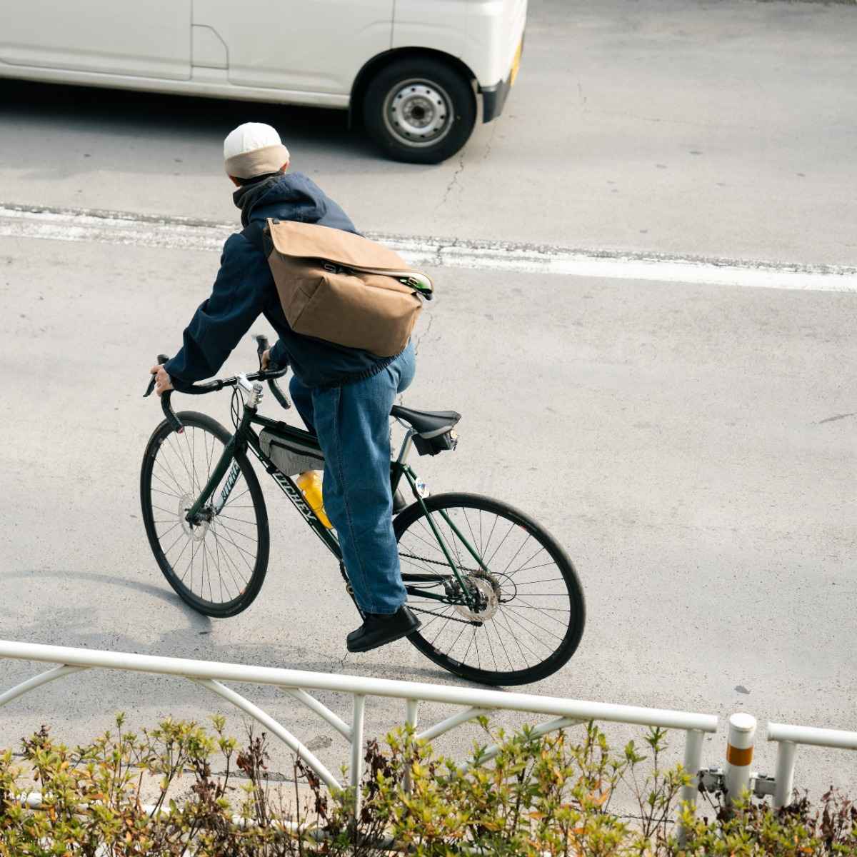 Blue Lug - Bicycle Winter Duckbill Cap - Ivory