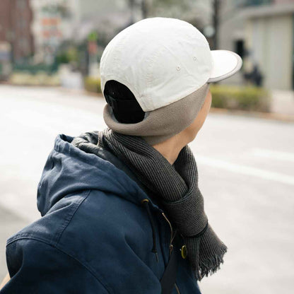 Blue Lug - Bicycle Winter Duckbill Cap - Ivory