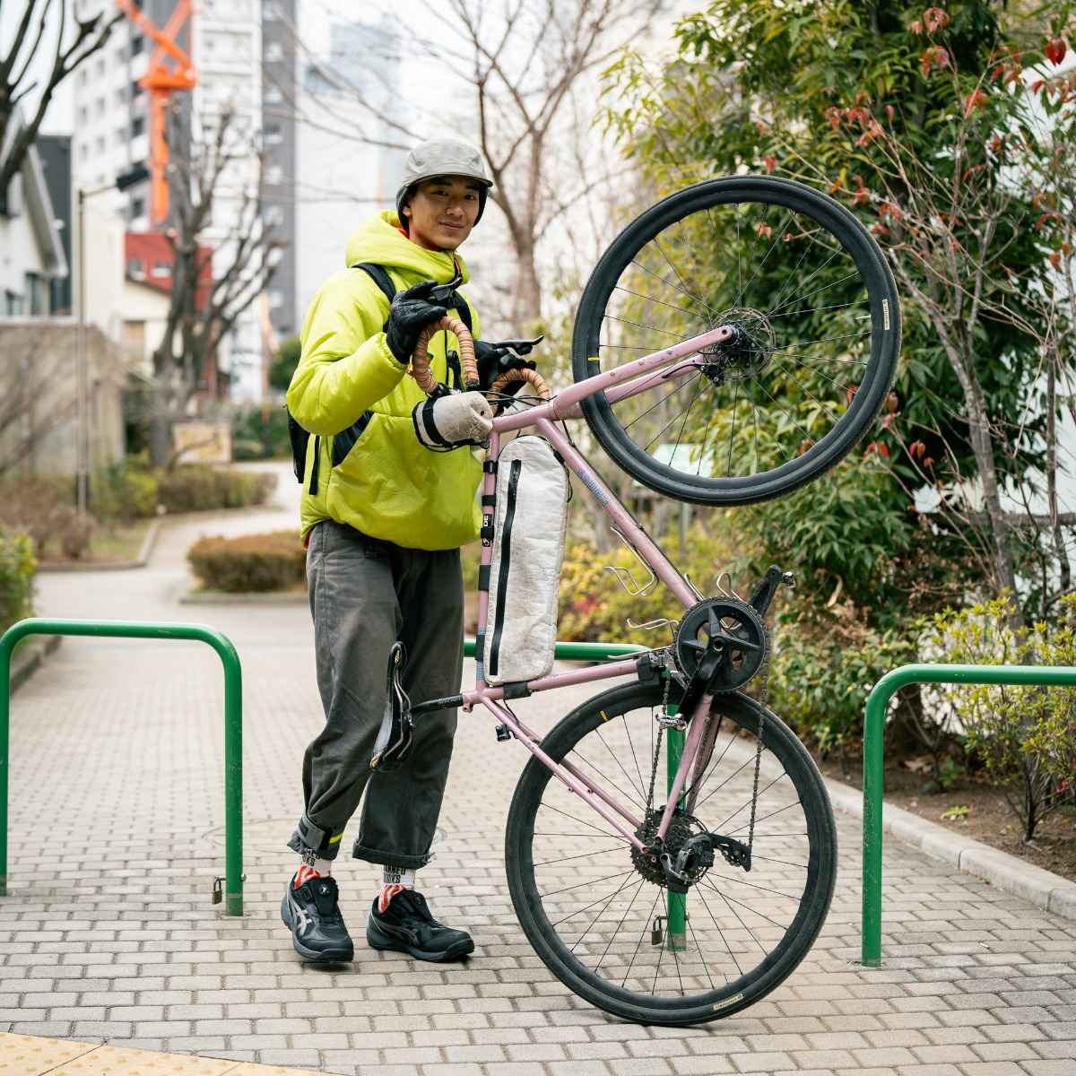 Blue Lug - Bicycle Winter Duckbill Cap - Gray