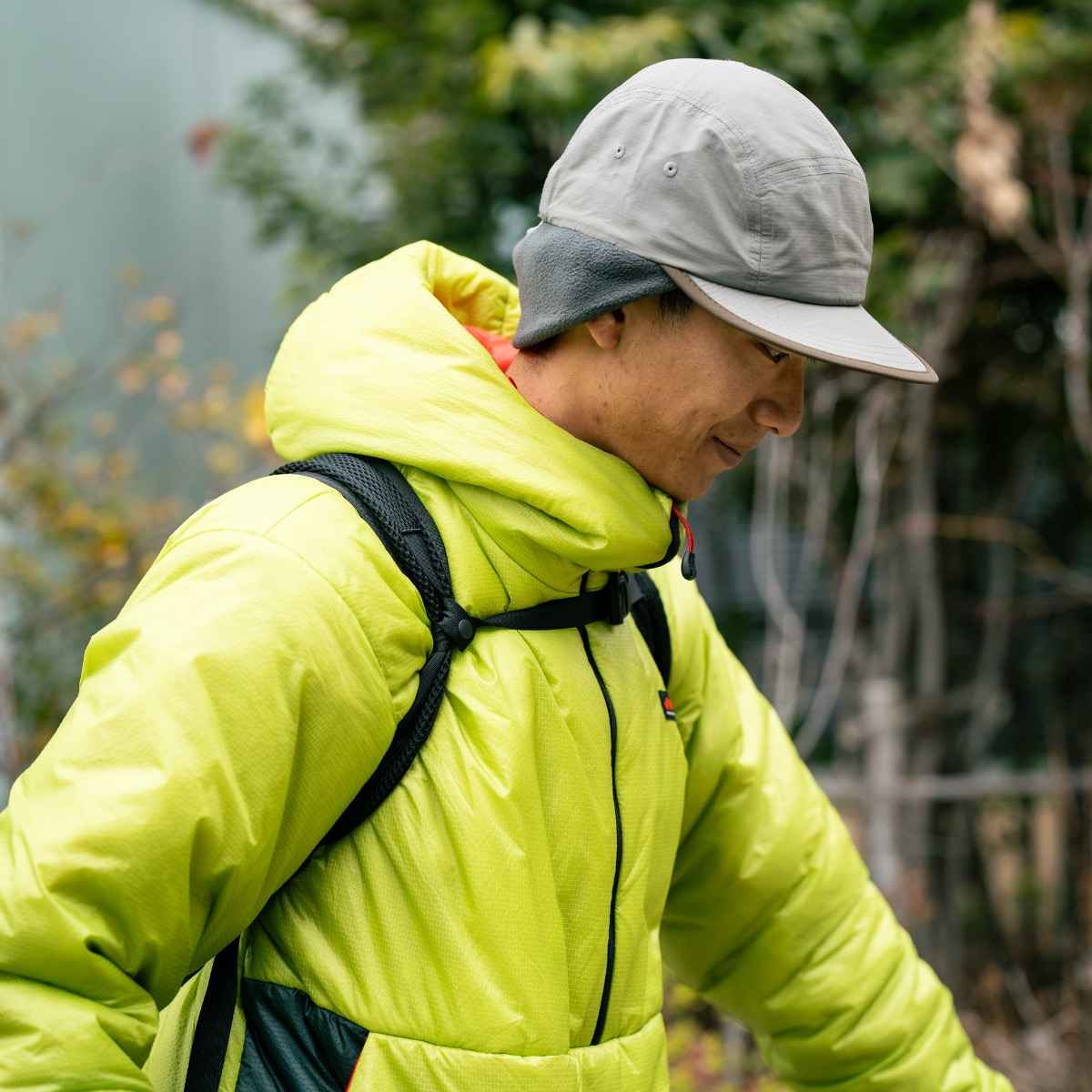 Blue Lug - Bicycle Winter Duckbill Cap - Gray