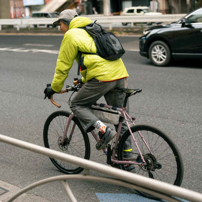 Blue Lug - Bicycle Winter Duckbill Cap - Gray