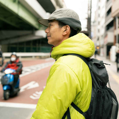 Blue Lug - Bicycle Winter Duckbill Cap - Gray