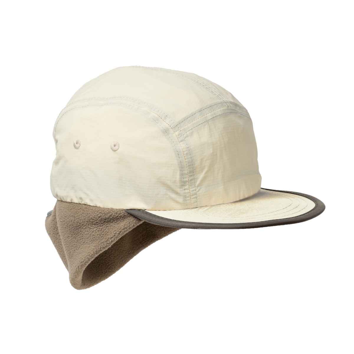 Blue Lug - Bicycle Winter Duckbill Cap - Ivory