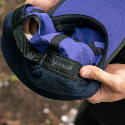 Blue Lug - Bicycle Winter Duckbill Cap - Purple