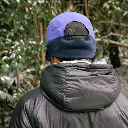 Blue Lug - Bicycle Winter Duckbill Cap - Purple