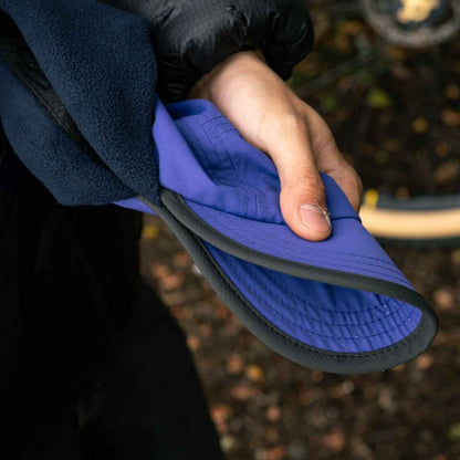 Blue Lug - Bicycle Winter Duckbill Cap - Purple