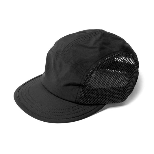 Blue Lug - Bicycle Duckbill Cap - Black