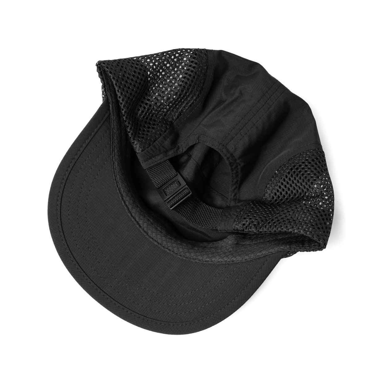 Blue Lug - Bicycle Duckbill Cap - Black