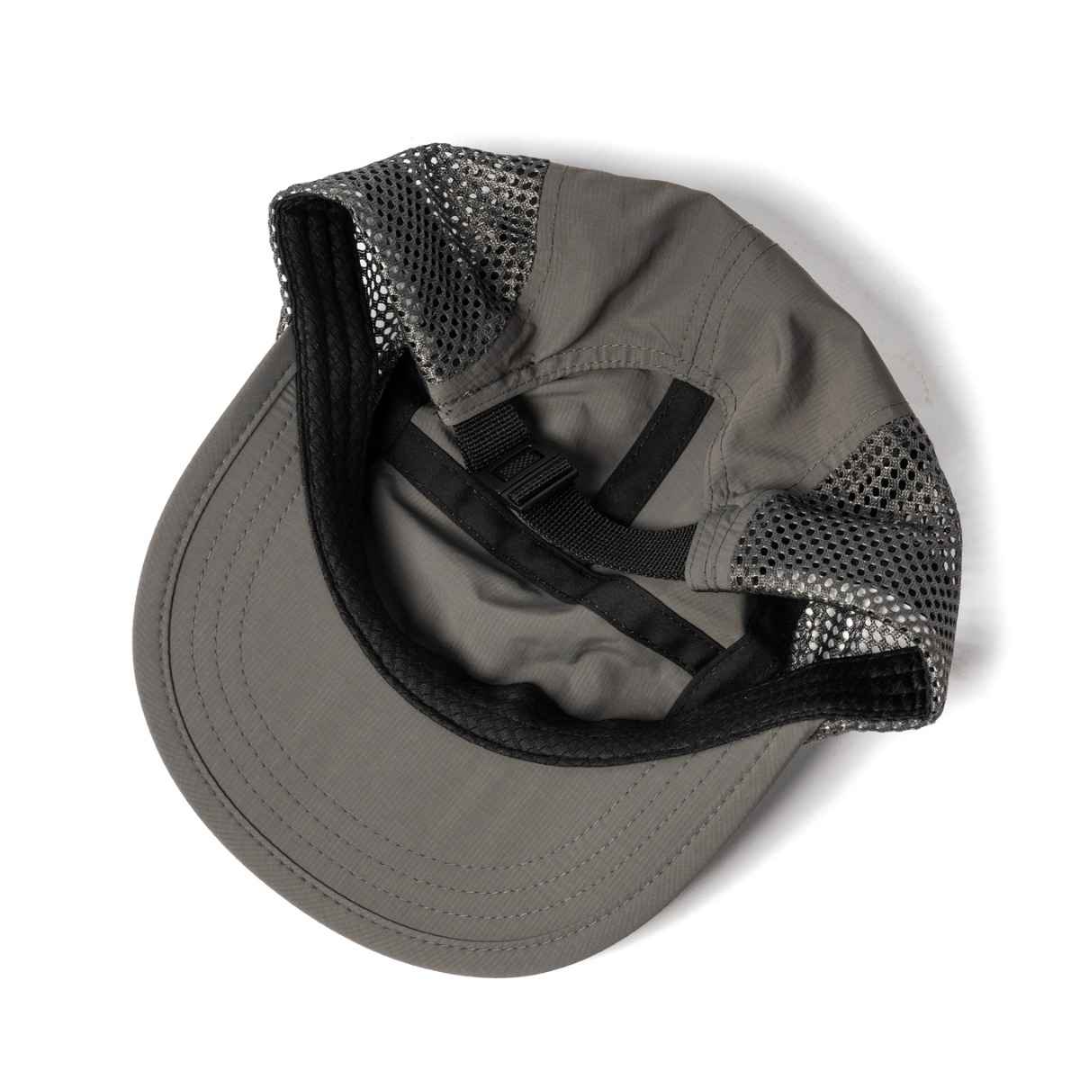 Blue Lug - Bicycle Duckbill Cap - Dark Grey