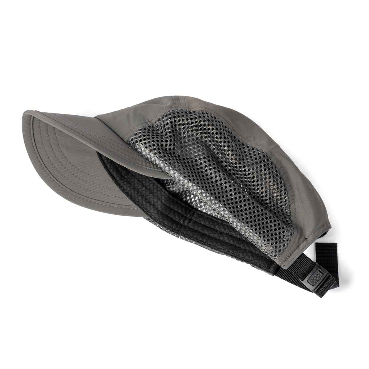 Blue Lug - Bicycle Duckbill Cap - Dark Grey