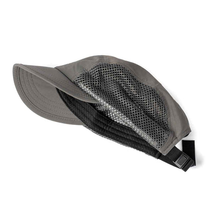 Blue Lug - Bicycle Duckbill Cap - Dark Grey