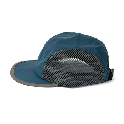 Blue Lug - Bicycle Duckbill Cap - Titanium Blue
