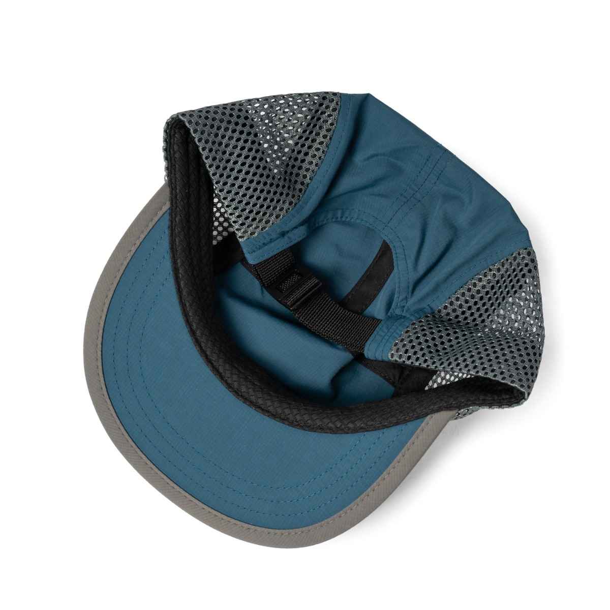 Blue Lug - Bicycle Duckbill Cap - Titanium Blue