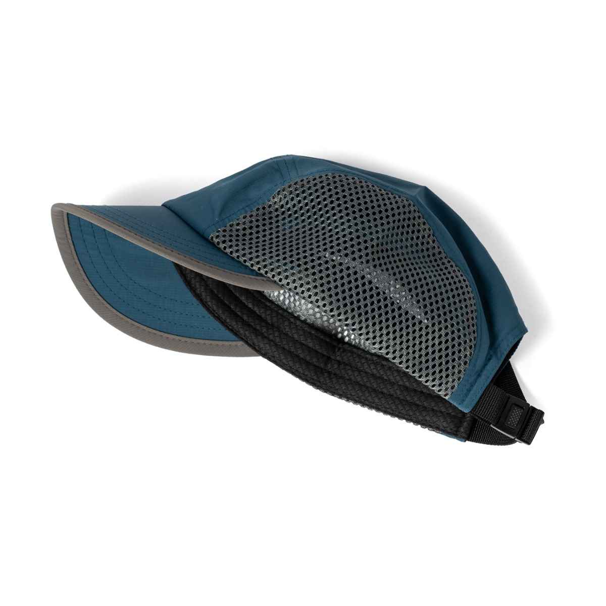 Blue Lug - Bicycle Duckbill Cap - Titanium Blue