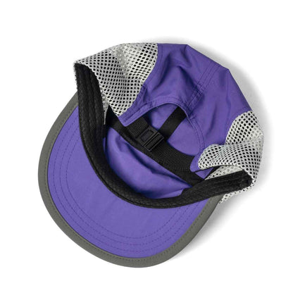 Blue Lug - Bicycle Duckbill Cap - Purple