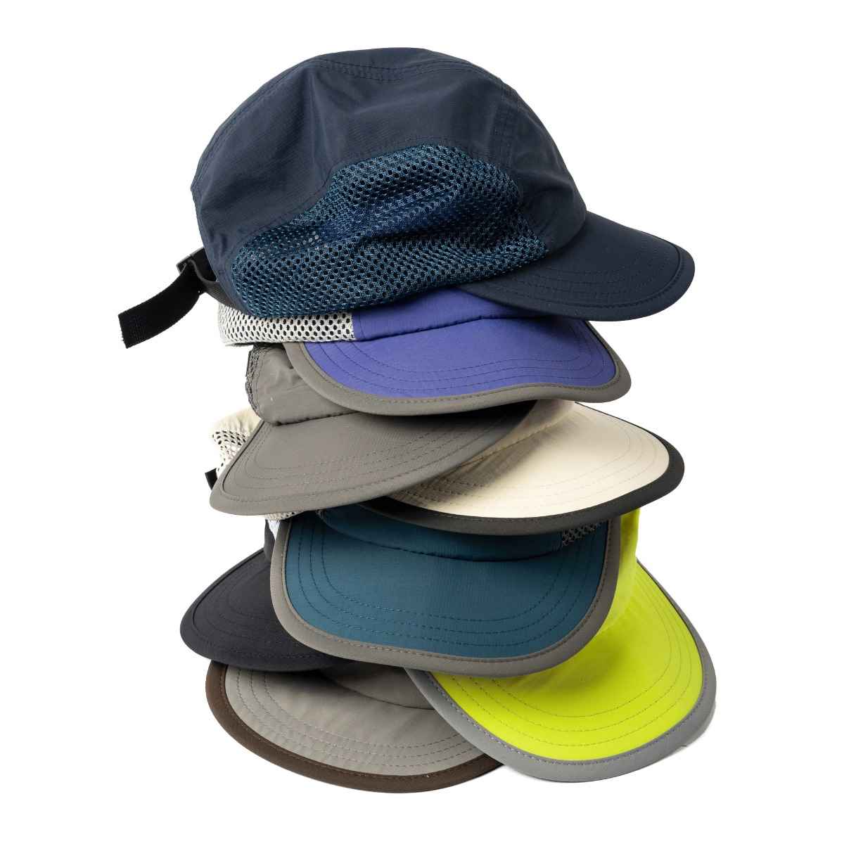 Blue Lug - Bicycle Duckbill Cap - Titanium Blue
