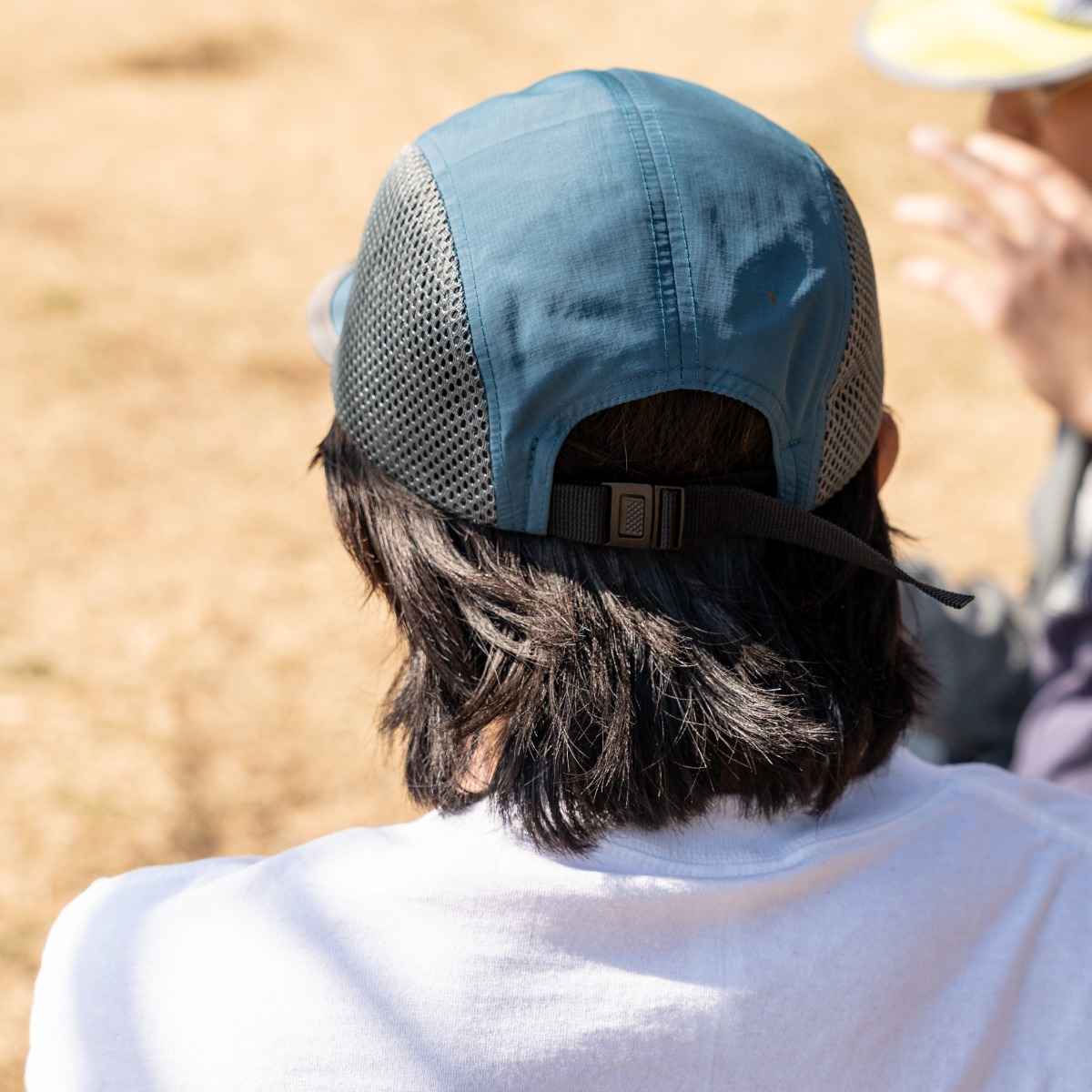 Blue Lug - Bicycle Duckbill Cap - Titanium Blue