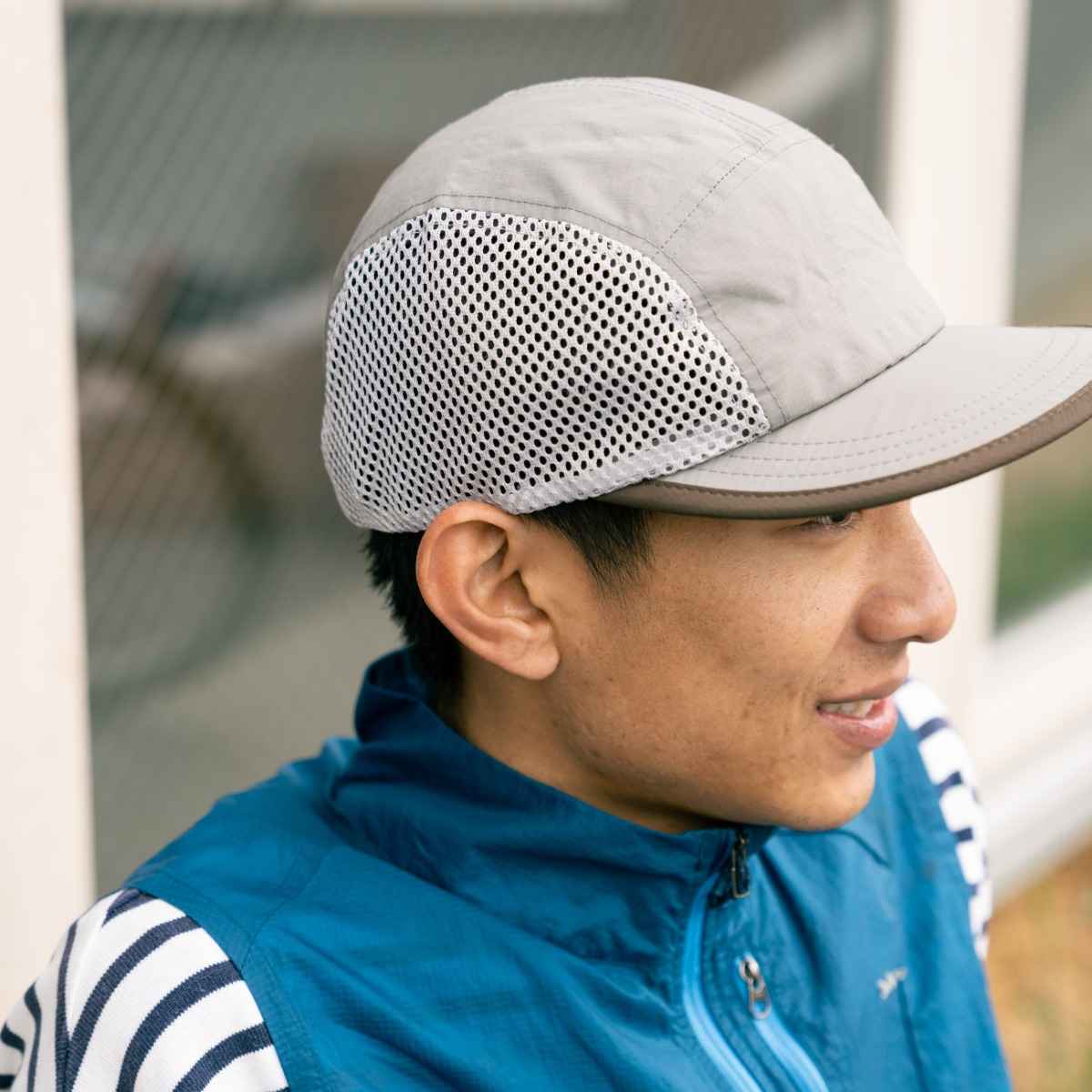 Blue Lug - Bicycle Duckbill Cap - Titanium Blue