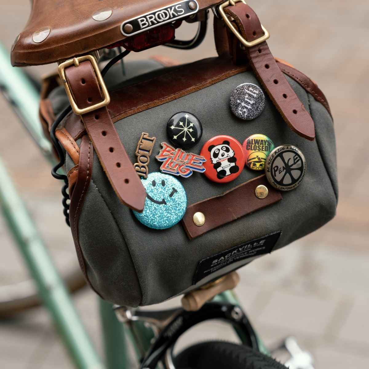 Blue Lug - Original Pins - Multi