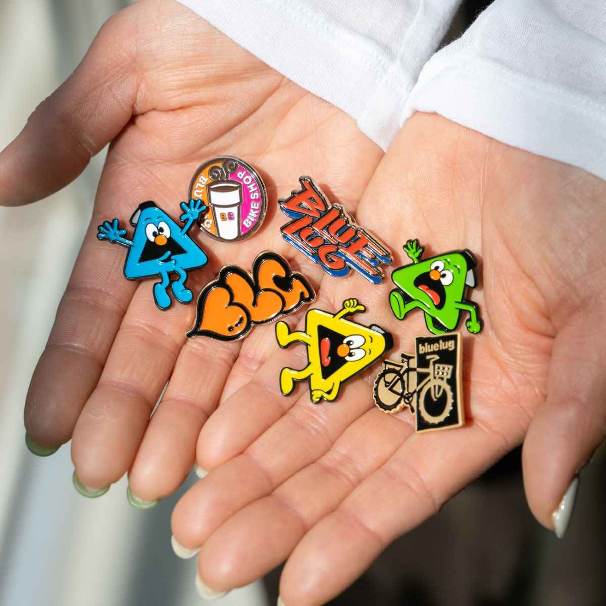 Blue Lug - Original Pins - Multi