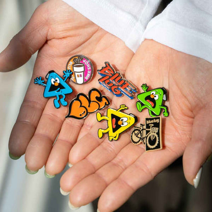 Blue Lug - Original Pins - Multi