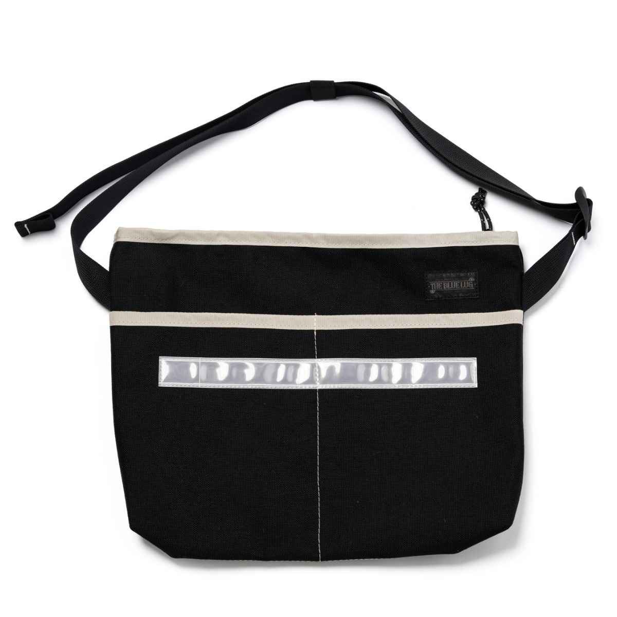Blue Lug - Stroll Sacoche - Black/Reflector