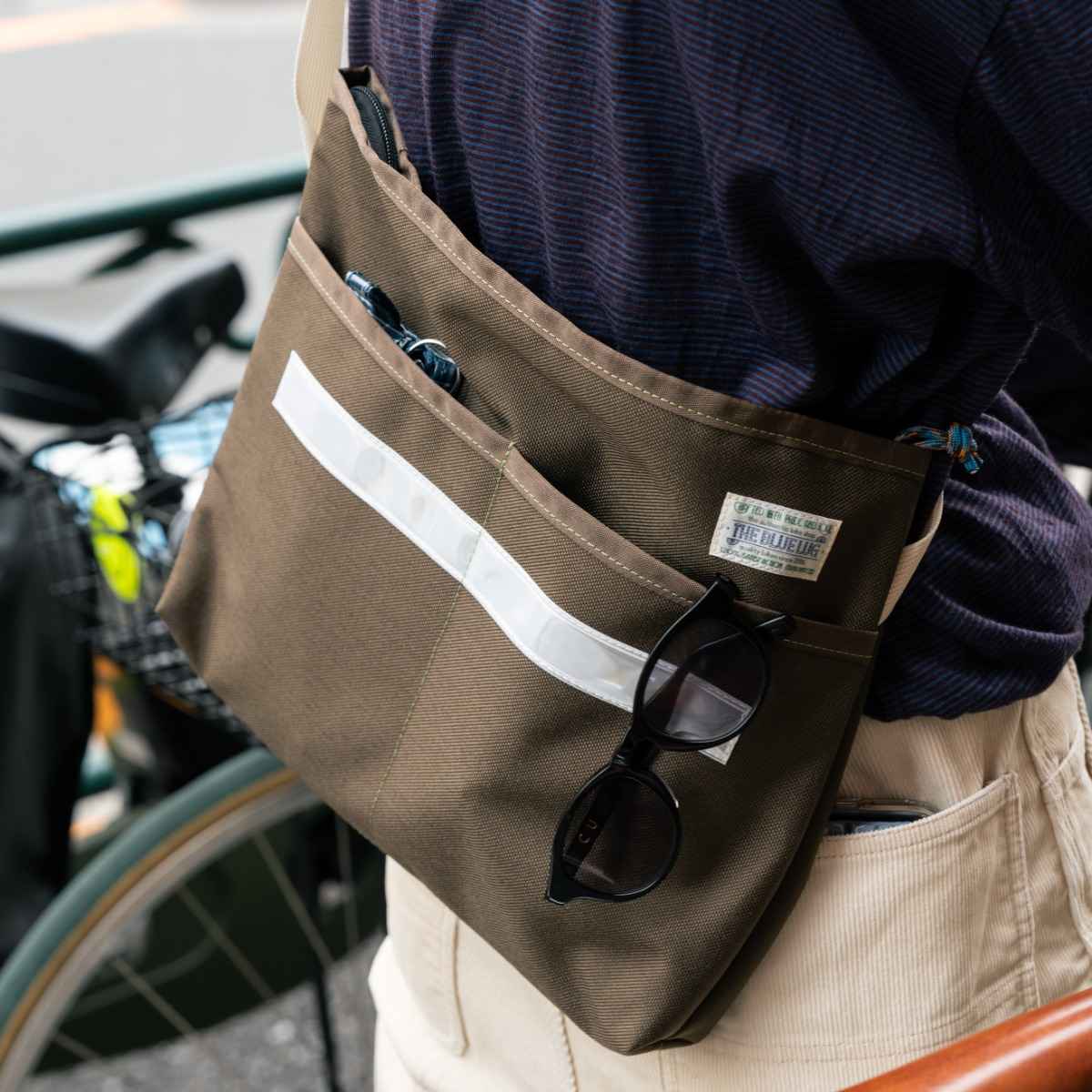 Blue Lug - Stroll Sacoche - Black/Reflector