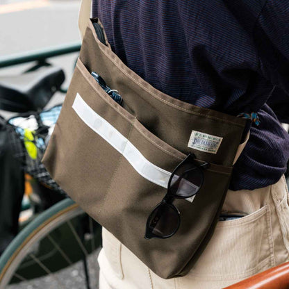 Blue Lug - Stroll Sacoche - Black/Reflector