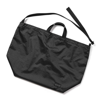 Blue Lug - 137 Tote Bag - Black (X-Grid)