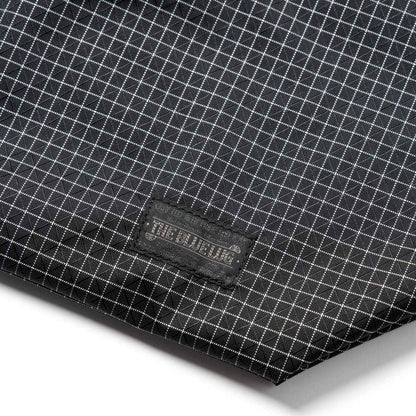 Blue Lug - 137 Tote Bag - Black (X-Grid)