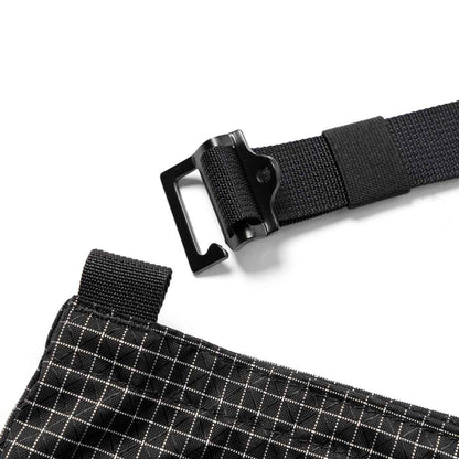 Blue Lug - 137 Tote Bag - Black (X-Grid)