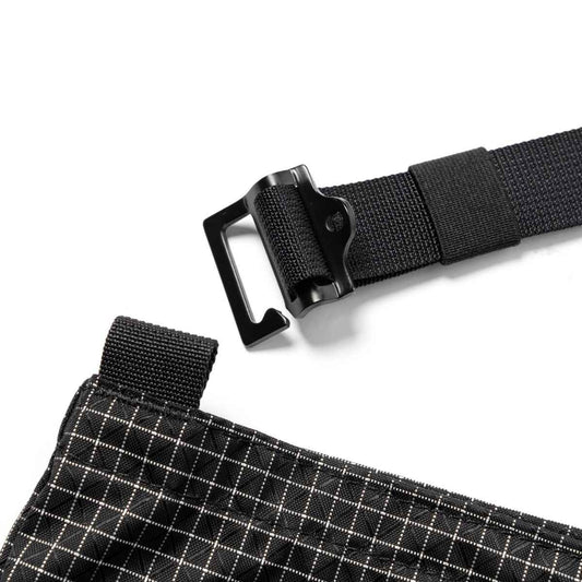 Blue Lug - 137 Tote Bag - Black (X-Grid)
