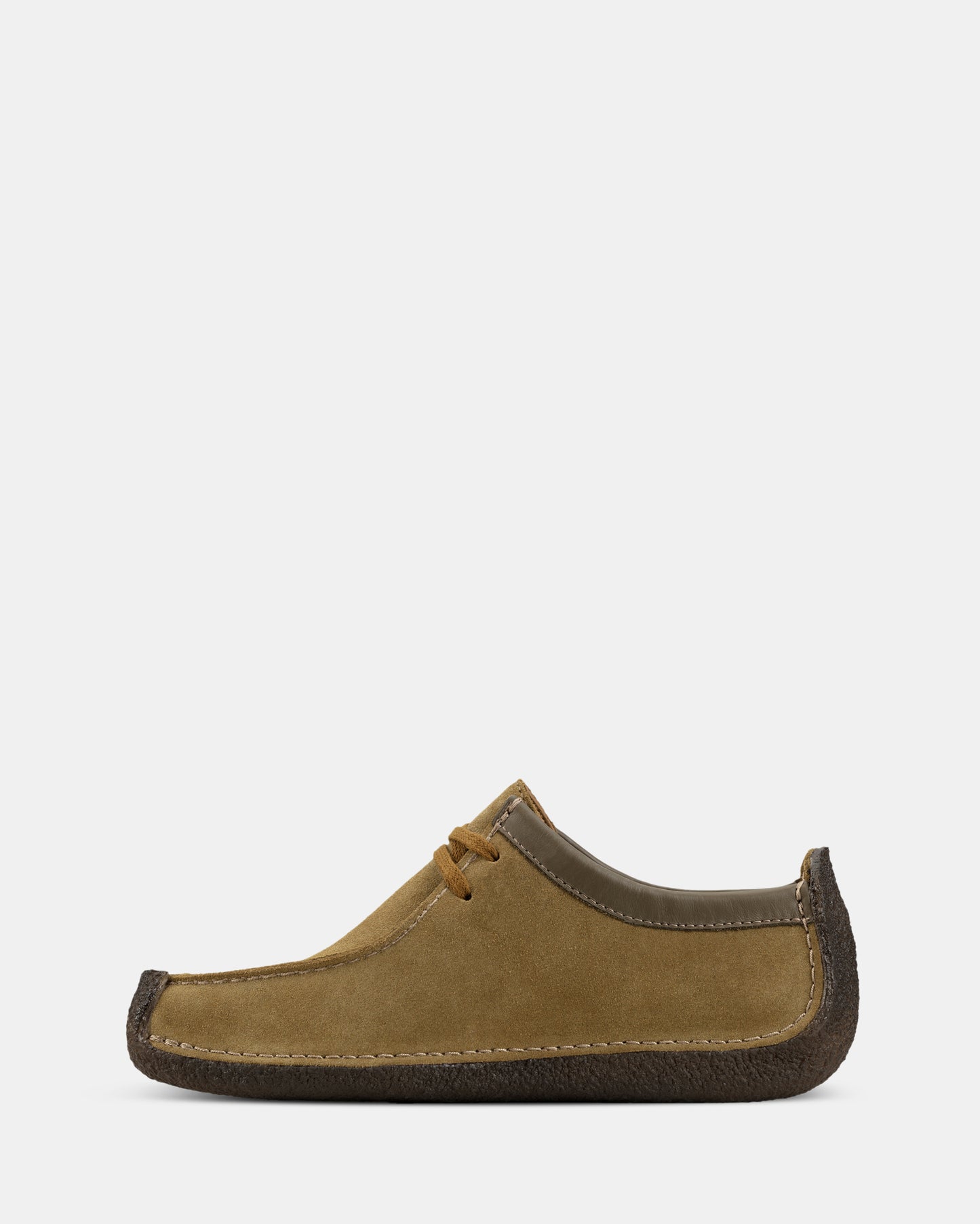 Clarks Originals - Natalie Oakwood Suede - Brown